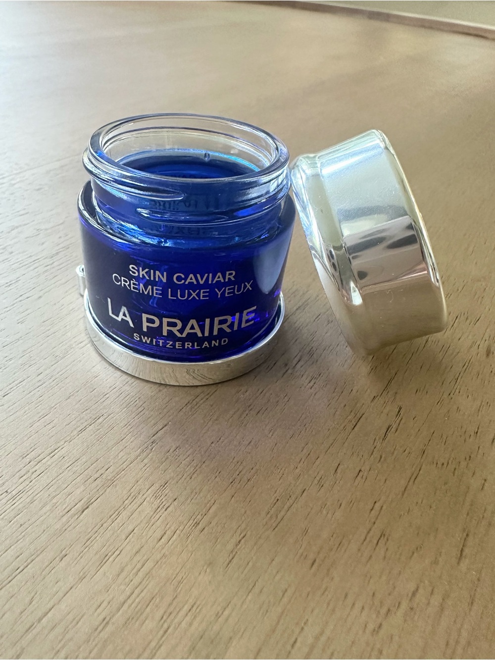La Prairie Skin Caviar Luxe Eye Cream Empty Jar, 20 mL